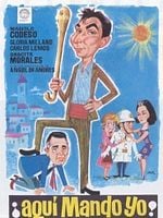 Cartel de Aquí mando yo