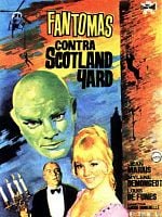 Cartel de Fantomas contra Scotland Yard