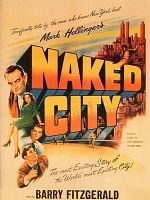 Cartel de La ciudad desnuda