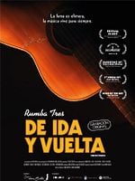 Cartel de Rumba Tres. De ida y vuelta