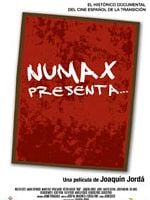 Cartel de Numax presenta...