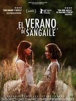 Cartel de El verano de Sangaile