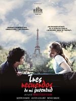 Cartel de Tres recuerdos de mi juventud