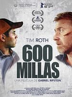 Cartel de 600 millas