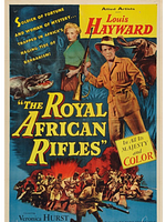 Cartel de Los fusileros reales de África