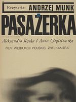 Cartel de La pasajera