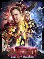 Cartel de Sharknado 4: Que la 4 te acompañe