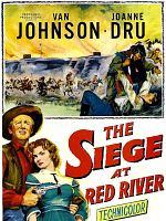 Cartel de Asedio en río rojo