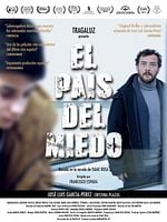 Cartel de El país del miedo