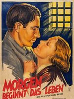 Cartel de La vida empieza mañana