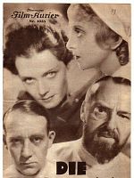 Cartel de La máscara eterna