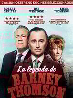 Cartel de La leyenda de Barney Thomson