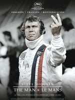 Cartel de Steve McQueen: The Man & Le Mans