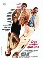 Cartel de Dos mejor que uno