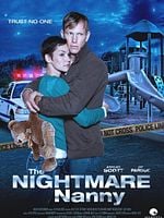 Cartel de Cuando llega una extraña