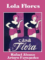 Cartel de Casa Flora
