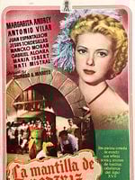 Cartel de La mantilla de Beatriz