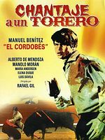 Cartel de Chantaje a un torero