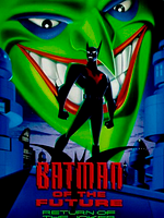 Cartel de Batman del futuro: El regreso del Joker