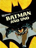 Cartel de Batman: Año uno