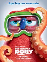 Cartel de Buscando a Dory