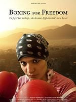 Cartel de Boxing for Freedom
