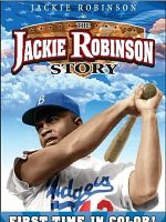Cartel de La historia de Jackie Robinson