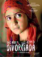 Cartel de Diez años y divorciada