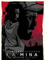 Cartel de The Night Watchman. La mina