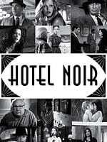 Cartel de Hotel Noir