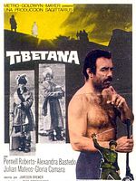 Cartel de Tibetana