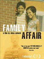 Cartel de Family Affair