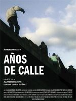 Cartel de Años de calle