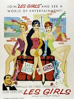 Cartel de Las girls