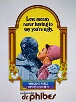 Cartel de El abominable Dr. Phibes