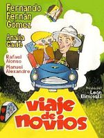 Cartel de Viaje de novios