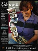 Cartel de Retratos de familia