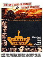 Cartel de La Batalla de Las Ardenas