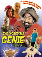 Cartel de El genio de la lámpara