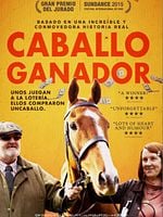 Cartel de Caballo ganador
