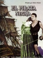 Cartel de El pirata negro