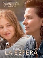 Cartel de La espera