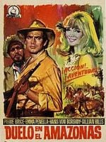 Cartel de Duelo en el Amazonas