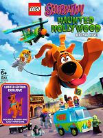 Cartel de Lego Scooby Doo: Hollywood Encantado