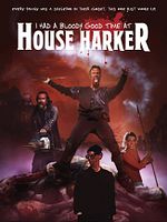 Cartel de Pasándolo de coña en la casa Harker