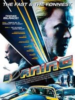 Cartel de Borning: A todo gas