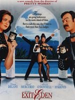 Cartel de Dos sabuesos en la isla del Edén