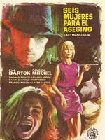 Cartel de Seis mujeres para el asesino