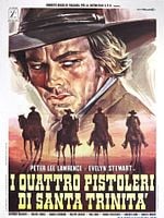 Cartel de Cuatro pistoleros de Santa Trinidad