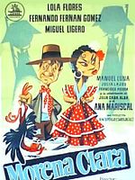 Cartel de Morena Clara